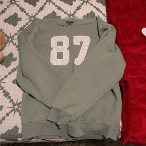 Wild Fable Off The Shoulder Sweatshirt